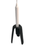 Lysestage metal sort