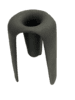 Lysestage metal sort