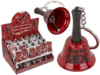Ring for sex, nøglering klokke