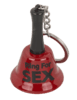 Ring for sex, nøglering klokke
