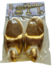 Penis hjemmesko i Guld Farve