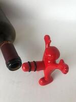 Munter glad mand stik