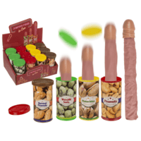 Dåse med spring penis