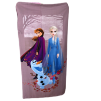 DISNEY FROZEN II STRANDTÆPPE MED POSE