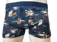 BOKSERSHORTS MED FRÆKT PRINT