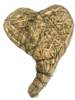 Hjerte af halm